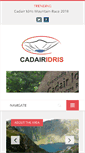 Mobile Screenshot of cadairidriswales.com